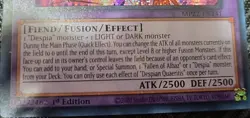 Yugioh Despian Quaeritis Prismatic Secret MP22-EN141 NM In Hand Ships Now! - Image 3
