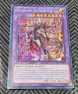 Yugioh Despian Quaeritis Prismatic Secret MP22-EN141 NM In Hand Ships Now! - Image 4