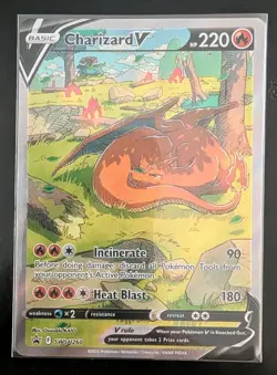Pokemon TCG Charizard UPC Promo Cards SWSH260, SWSH261, SWSH262 NM - Image 3