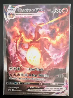 Pokemon TCG Charizard UPC Promo Cards SWSH260, SWSH261, SWSH262 NM - Image 5