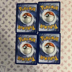 4x Lillie's Determination 119/132 Pokemon TCG: Mega Evolutions Card Playset - Image 2