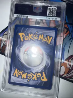 Misty's Wrath 114/132 1st Edition Gym Heroes PSA 9 Mint Pokemon Card - Image 3