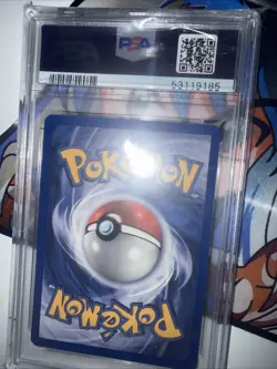 Misty's Wrath 114/132 1st Edition Gym Heroes PSA 9 Mint Pokemon Card - Image 4