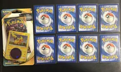 Pikachu Pokemon Card Lot, Promo, Sealed - Image 2