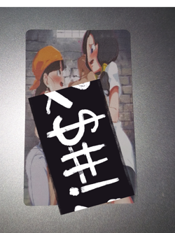 dragon ball Pan and Videl hentai waifu card - Image 1