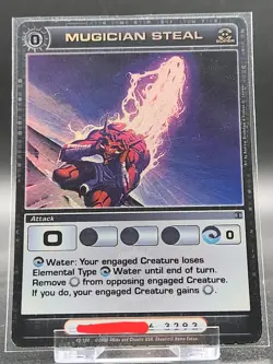 Chaotic Card : Mugician Steal Zenith Of The Hive Super Rare Attack Holo - Image 1