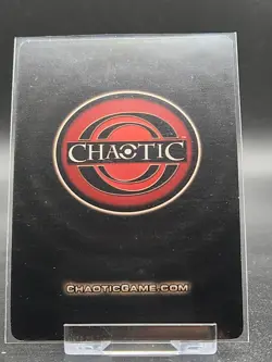 Chaotic Card : Mugician Steal Zenith Of The Hive Super Rare Attack Holo - Image 2
