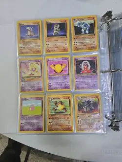 Pokemon Vintage Pokemon Binder Full, 135 Regular Cards, 170 Energy Card, Ck Pic - Image 2