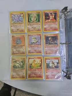 Pokemon Vintage Pokemon Binder Full, 135 Regular Cards, 170 Energy Card, Ck Pic - Image 3