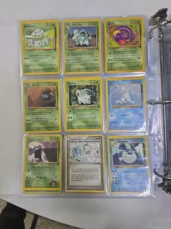 Pokemon Vintage Pokemon Binder Full, 135 Regular Cards, 170 Energy Card, Ck Pic - Image 4