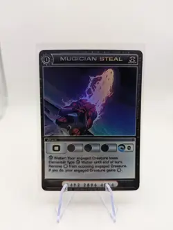 Chaotic Card : Mugician Steal Zenith Of The Hive Super Rare Attack Holo - Image 1