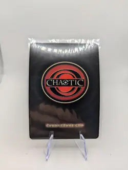 Chaotic Card : Mugician Steal Zenith Of The Hive Super Rare Attack Holo - Image 2