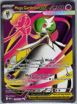 Mega Gardevoir ex 159/132 ME01: Mega Evolution - Pokemon Card - NM - Image 1