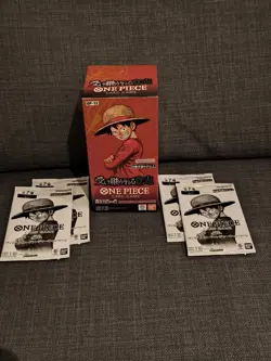 OP13 Inherited Will Booster Box +Promo TCG card UK seller Japanese New One Piece - Image 1