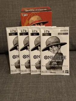 OP13 Inherited Will Booster Box +Promo TCG card UK seller Japanese New One Piece - Image 2