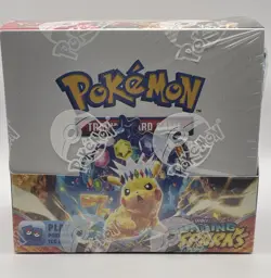 Pokemon Trading Card Game: Scarlet & Violet-Surging Sparks Booster Box. New - Image 1