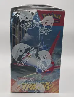 Pokemon Trading Card Game: Scarlet & Violet-Surging Sparks Booster Box. New - Image 2
