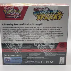 Pokemon Trading Card Game: Scarlet & Violet-Surging Sparks Booster Box. New - Image 3