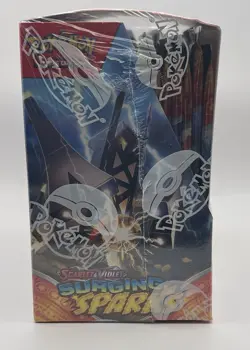 Pokemon Trading Card Game: Scarlet & Violet-Surging Sparks Booster Box. New - Image 4