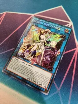 Yu-Gi-Oh! Accesscode Talker 1st Edition Secret Rare Card BLCR-EN093 - Image 3