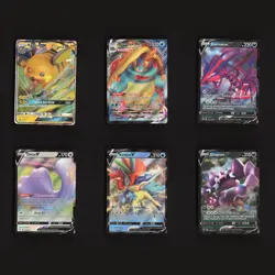 Pokemon ULTRA RARE GX V VMAX Holo Variety Collection Bundle Set 6 Cards Lot - Image 1