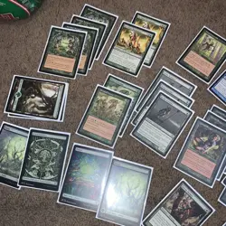 PAUPER Mono Green Elves - Pauper - 54 Card Deck Top Tier - Free Sleeves MISSING6 - Image 2