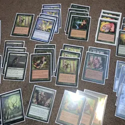PAUPER Mono Green Elves - Pauper - 54 Card Deck Top Tier - Free Sleeves MISSING6 - Image 3