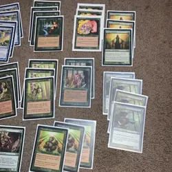 PAUPER Mono Green Elves - Pauper - 54 Card Deck Top Tier - Free Sleeves MISSING6 - Image 4