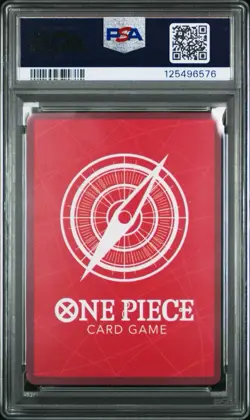 PSA 10 Shanks 001 PSA Magazine Exclusive One Piece Card - Image 2