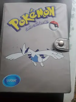 Vintage Binder With Rare Pokemon Cards. Most Holo Some Non Holo - Image 1