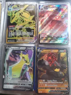 Vintage Binder With Rare Pokemon Cards. Most Holo Some Non Holo - Image 4