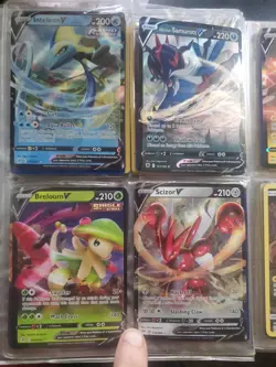 Vintage Binder With Rare Pokemon Cards. Most Holo Some Non Holo - Image 5