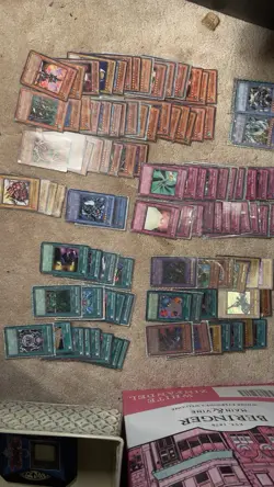 Lot Of 105 Unsearched yugioh cards Mixed From 1996 - Image 1