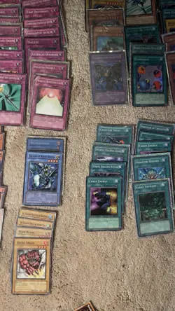 Lot Of 105 Unsearched yugioh cards Mixed From 1996 - Image 2