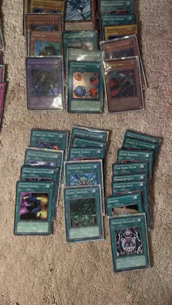 Lot Of 105 Unsearched yugioh cards Mixed From 1996 - Image 3