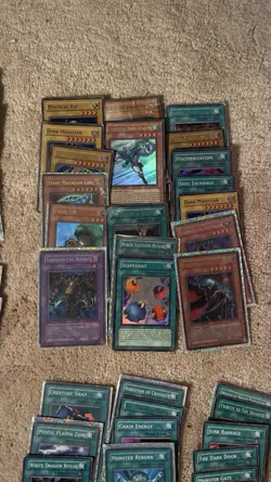 Lot Of 105 Unsearched yugioh cards Mixed From 1996 - Image 4