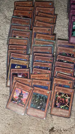 Lot Of 105 Unsearched yugioh cards Mixed From 1996 - Image 5