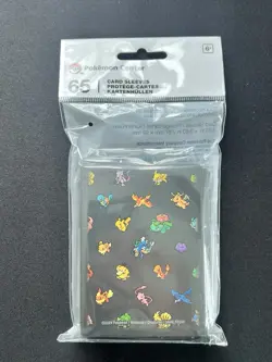 Pokemon Center Exclusive TCG: Pokemon Pixels Card Sleeves (65 Sleeves) - Image 1