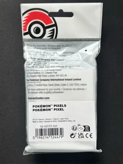 Pokemon Center Exclusive TCG: Pokemon Pixels Card Sleeves (65 Sleeves) - Image 2