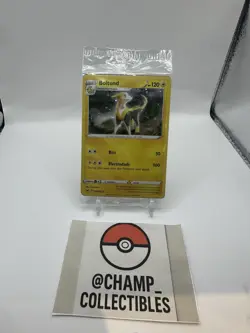 Double Swirl - Boltund Sword & Shield Promo 076/202 Sealed Promo - Pokemon Card - Image 2