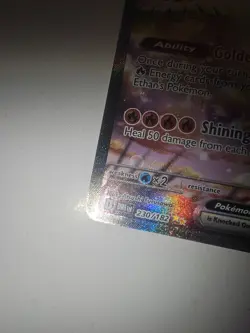 Pokemon TCG Ethan's Ho-Oh EX Card 230/182 Sir Destined Rivals English Edition - Image 3