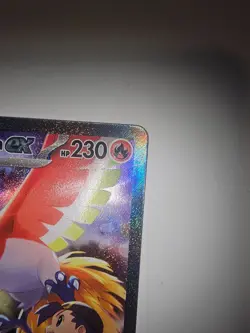 Pokemon TCG Ethan's Ho-Oh EX Card 230/182 Sir Destined Rivals English Edition - Image 4