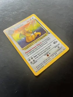 Pokemon TCG WOTC 1999 Fossil Set: Dragonite 4/62 Holo Rare Card - LP/NM - Image 2