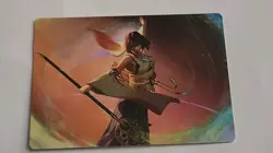 MTG NM Yuna, Grand Summoner : 22/53 - Final Fantasy Art Series Card - Image 1