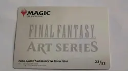 MTG NM Yuna, Grand Summoner : 22/53 - Final Fantasy Art Series Card - Image 2