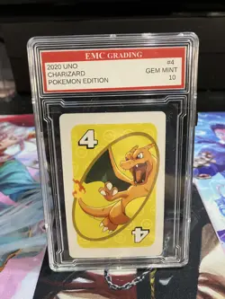 POKEMON #4 CHARIZARD 2020 GRADED 10 ASIA BACK GREAT POKEMON CARD MINT - Image 1