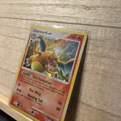 Charizard 1/99 Platinum Arceus Cracked Ice Holo Rare Pokemon Card LP - Image 2