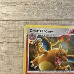 Charizard 1/99 Platinum Arceus Cracked Ice Holo Rare Pokemon Card LP - Image 3