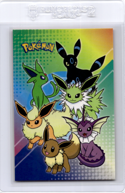 Eevee vaporeon flareon umbreon espeon jolteon Pokemon Card Shiny - Image 1