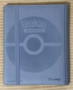 Pokemon Premium Ultra-Pro Binder Blue LUCARIO Elite Binder Holds Up To 360 Cards - Image 2